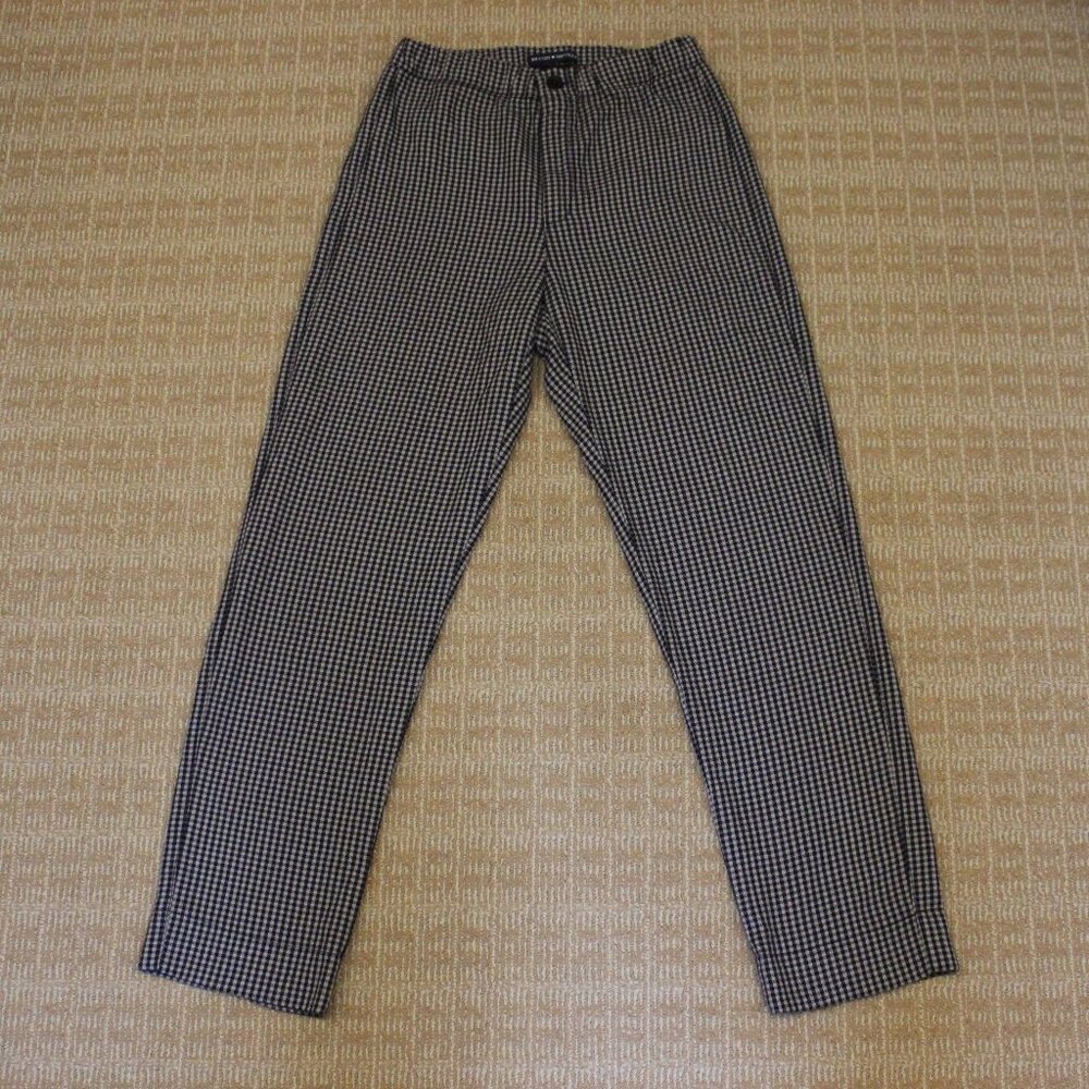 Brandy Melville Grey/Black Cropped Trousers